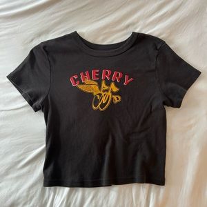 Cherry Los Angeles Baby Tee